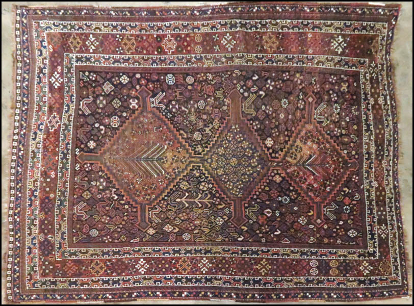 PERSIAN SERAB WOOL RUG 6 10  1797f2