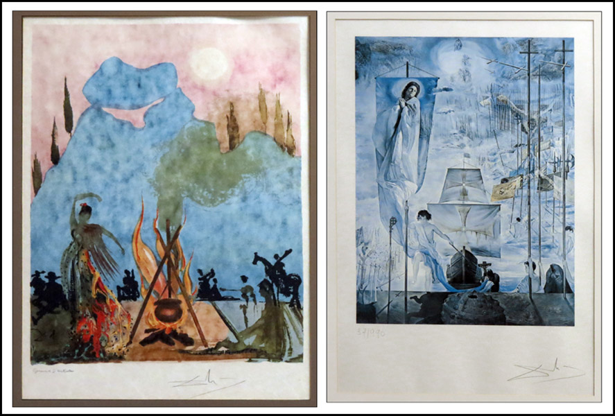 SALVADOR DALI 1904 1989 CARMEN 179810