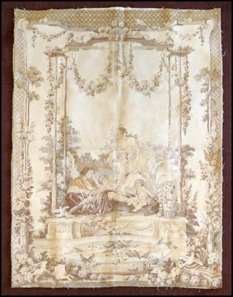 CONTINENTAL TAPESTRY Depicting 17980d
