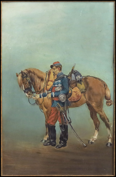 FRENCH SCHOOL 19TH CENTURY SOLDIER 179849