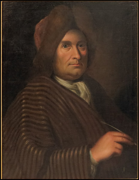 FRENCH SCHOOL 18TH CENTURY MAN 17985e