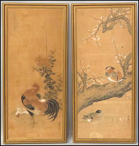 CHINESE SCHOOL (19TH CENTURY) TWO