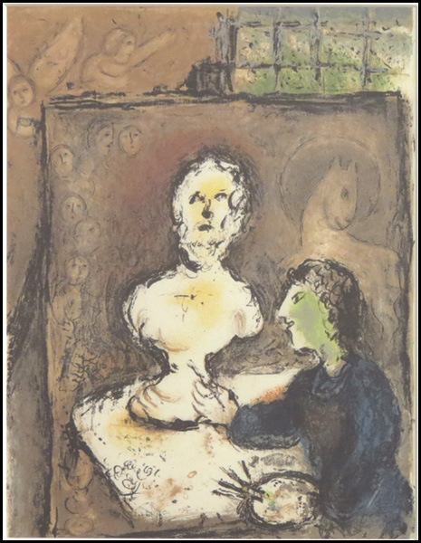 AFTER MARC CHAGALL HOMER L ODYSSEE 1798d7