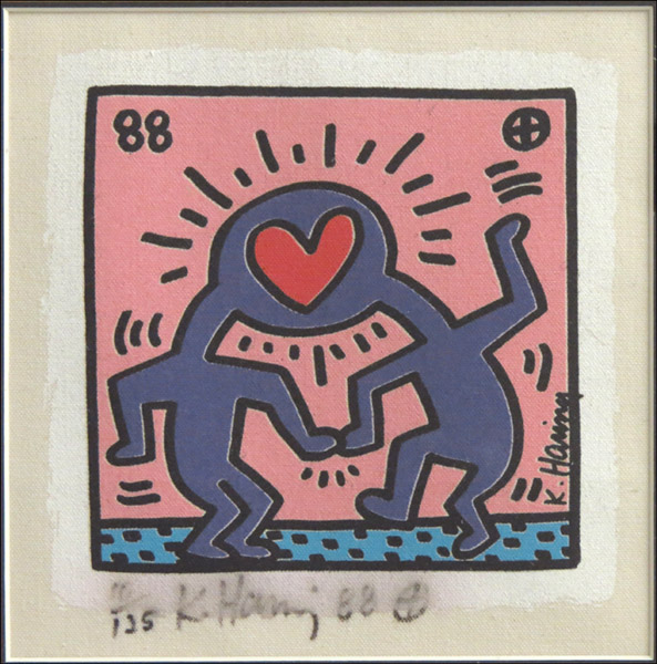 KEITH HARING AMERICAN 1958 1990  1798df