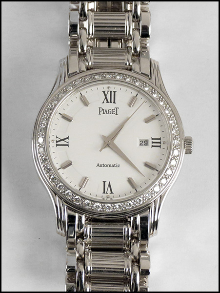 PIAGET AUTOMATIC 18 KARAT WHITE 17991f