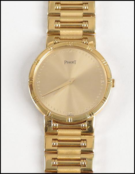 PIAGET QUARTZ DANCER 18 KARAT YELLOW