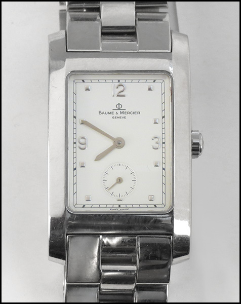 BAUME MERCIER STAINLESS STEEL 17993b