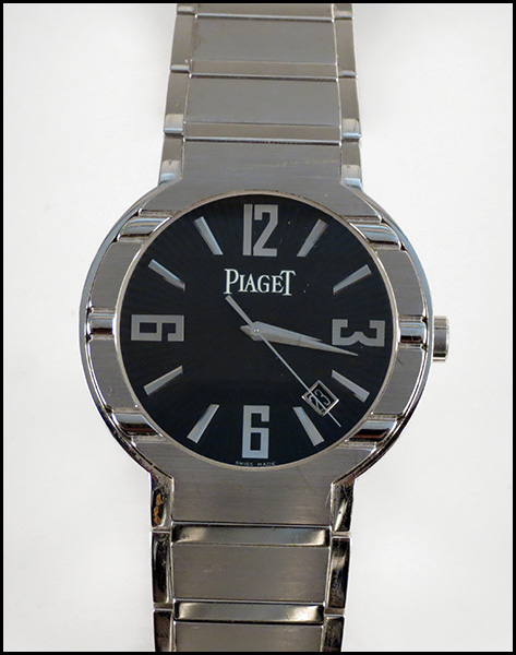 PIAGET POLO 18 KARAT WHITE GOLD