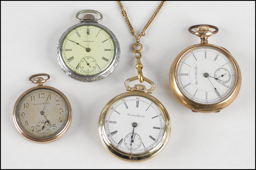 ELGIN POCKET WATCH Together with 179971