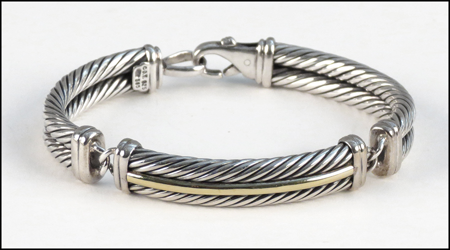 DAVID YURMAN STERLING SILVER AND 17996b