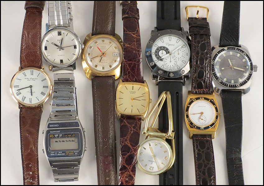 COLLECTION OF WATCHES. Including
