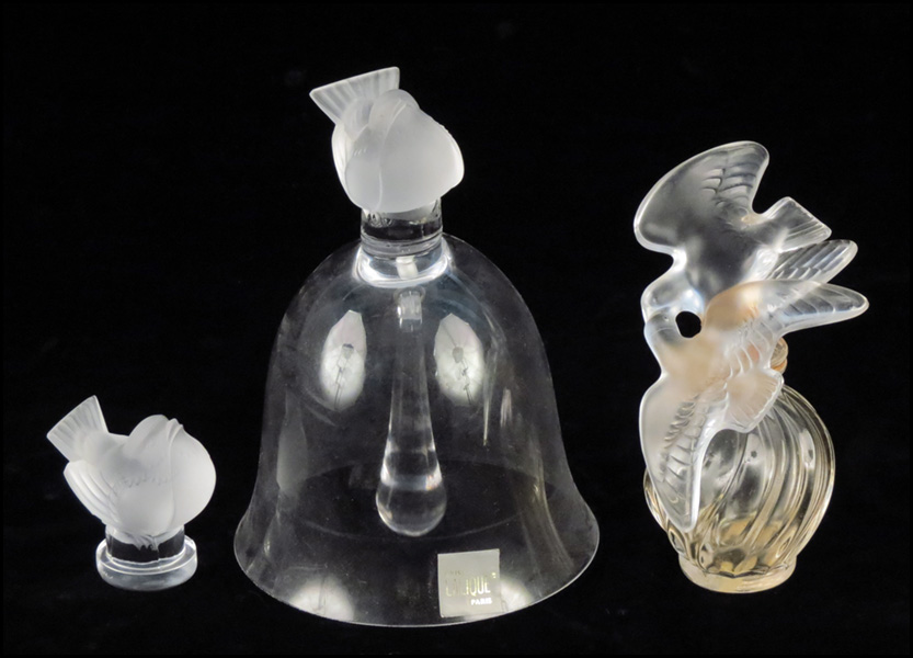 LALIQUE PERFUME BOTTLE Together 179ac0