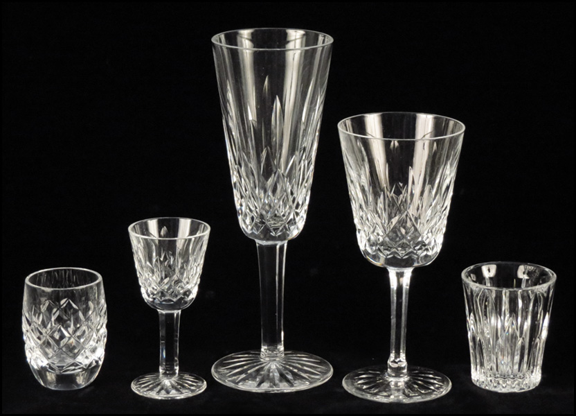 WATERFORD CRYSTAL STEMWARE IN THE 179ade