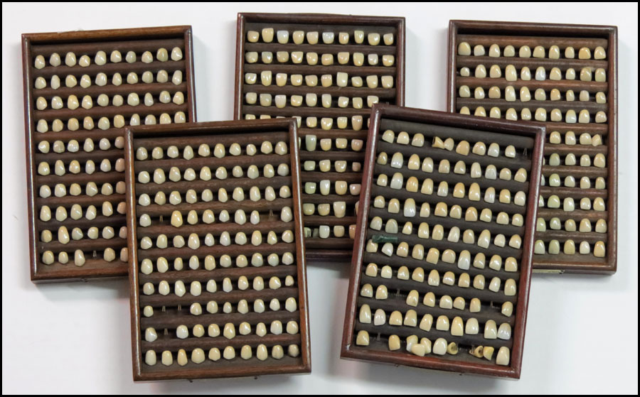 COLLECTION OF DAVIS DENTAL CROWNS  179be4