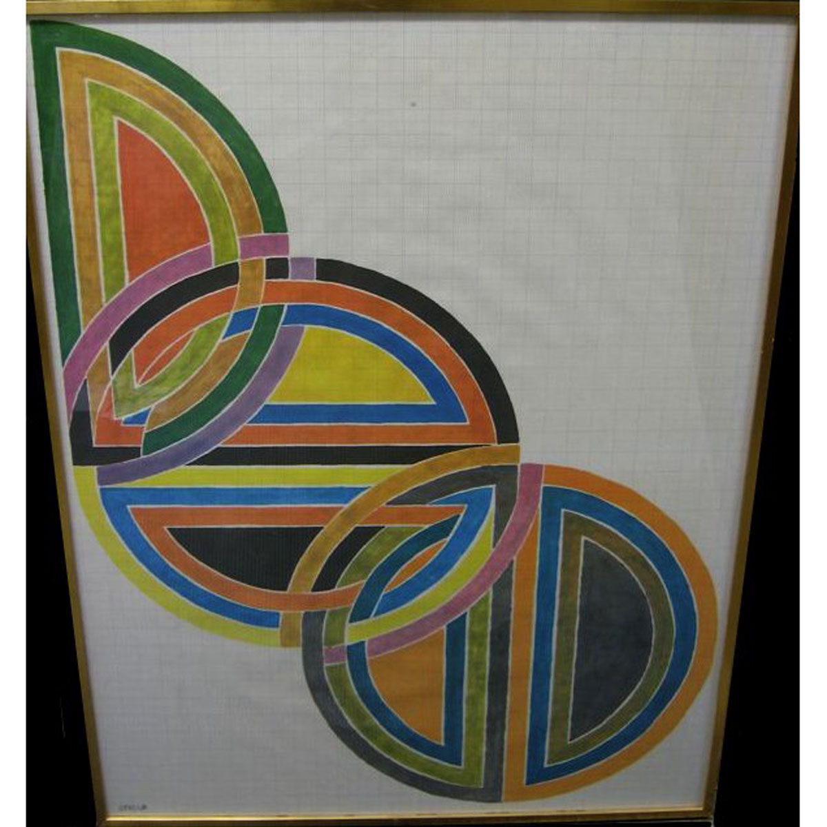 FRANK STELLA AMERICAN 1936 1987  179c0d