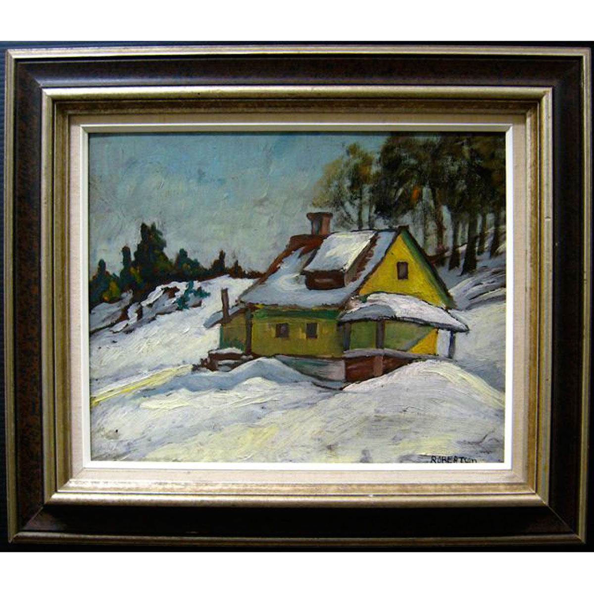 ROBERTSON (CANADIAN 20TH CENTURY) SNOW