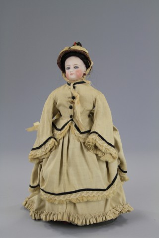 PETITE FRENCH FASHION ATTRIBUTED TO