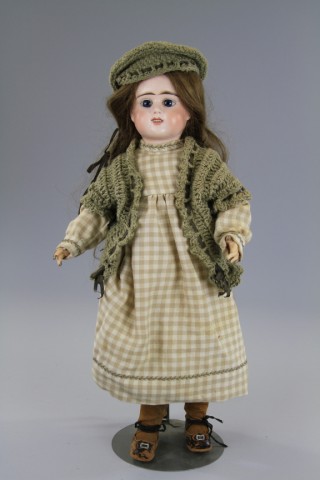 LATE 19th CENTURY FRENCH BISQUE CHILD