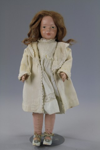 SCHOENHUT CHILD DOLL Fully jointed 179cdf