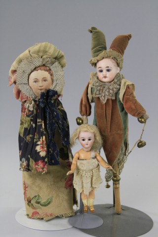 LOT OF THREE DOLLS Consists of