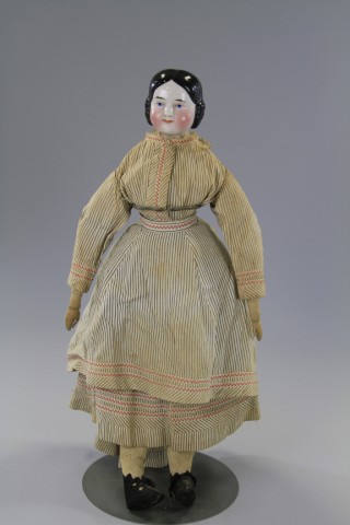 LOVELY CIVIL WAR PERIOD CHINA DOLL 179ce8