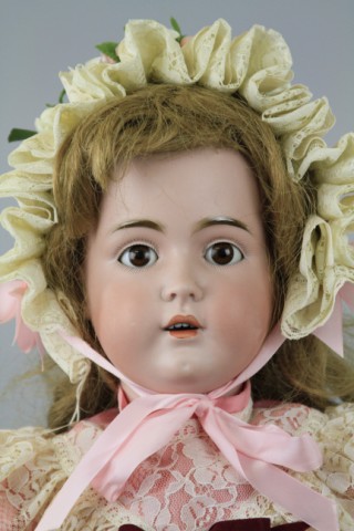 LARGE KESTNER CHILD DOLL Open mouth