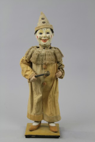 CLOWN FIGURE AUTOMATON Full standing