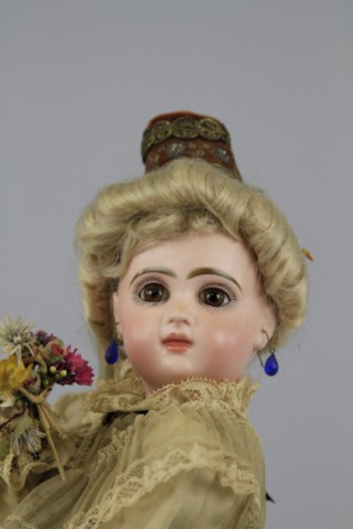 FRENCH MUSICAL AUTOMATON WITH JUMEAU