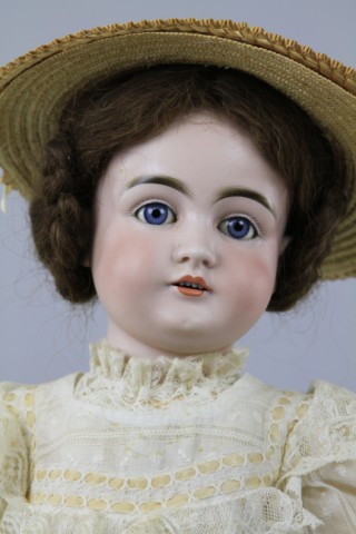 a LARGE KESTNER CHILD DOLL Pretty 179d15