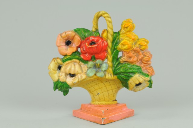 POPPIES AND SNAPDRAGONS DOORSTOP 179d97