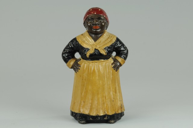 MAMMY DOORSTOP Rare one piece full figured