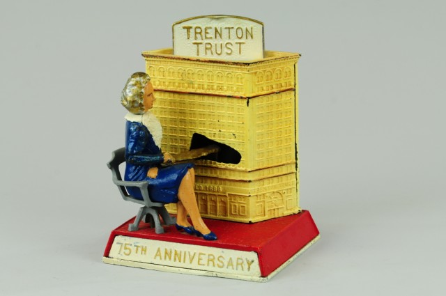 TRENTON TRUST MECHANICAL BANK Mary Roebling