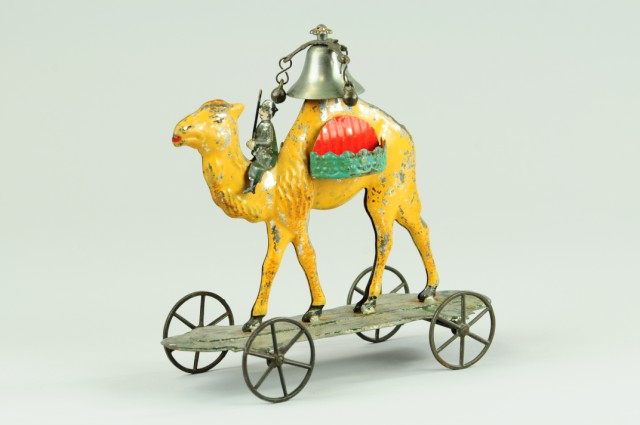 CAMEL BELL TOY Attributed to Althof 179e1f