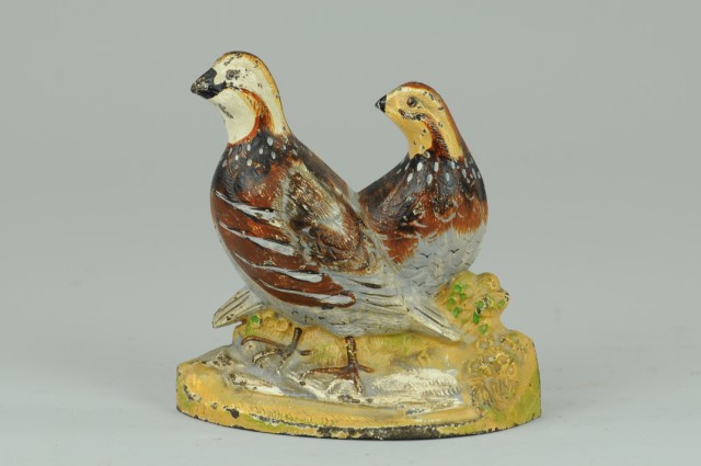 HUBLEY QUAIL BOOKEND Hubley smaller 179e30