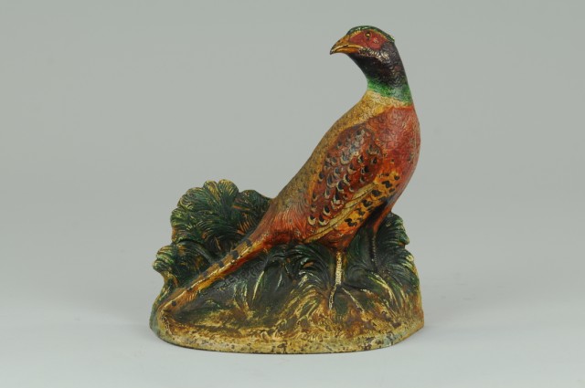 HUBLEY PHEASANT DOORSTOP Hubley 179e2f