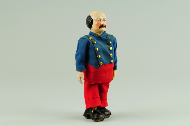 GENERAL BUTLER Ives c. 1880s cast iron