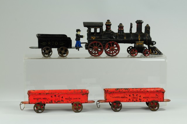 CARPENTER LOCOMOTIVE WITH FREIGHT 179e97