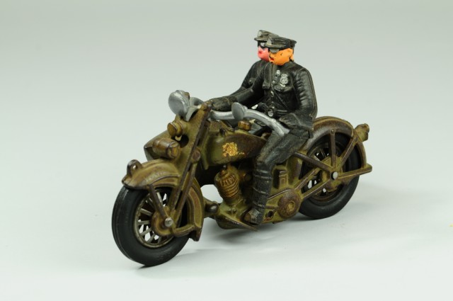HARLEY DAVIDSON CYCLE WITH SIDECAR Hubley