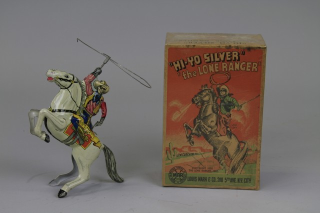 LONE RANGER ON SILVER IN ORIGINAL 179f13