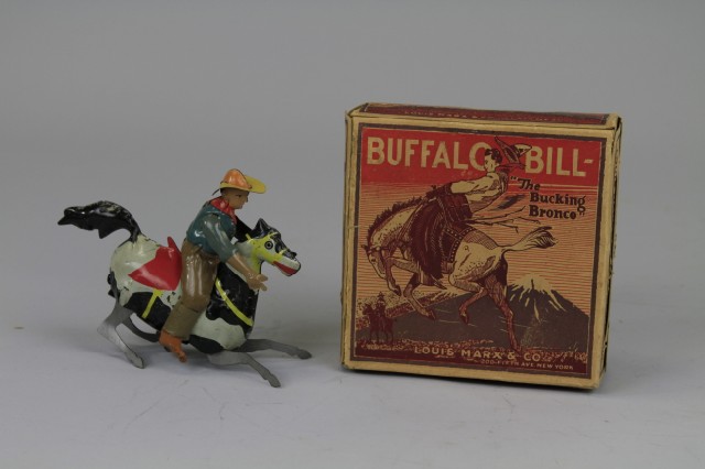 BUFFALO BILL THE BUCKING BRONCO  179f14