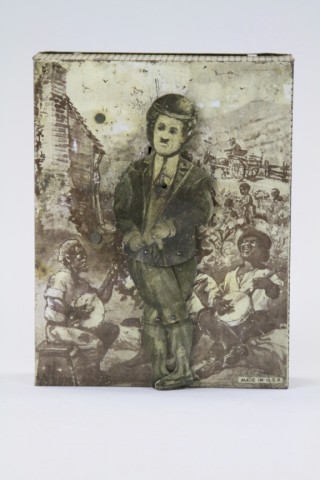 CHARLIE CHAPLIN SLATE DANCER WITH