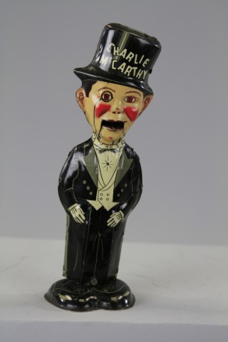 MARX CHARLIE McCARTHY WALKER Lithographed