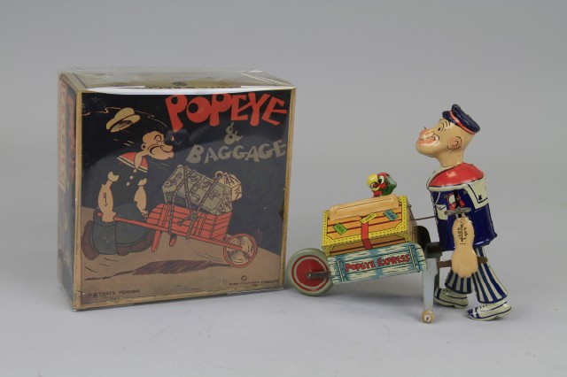 BOXED POPEYE EXPRESS Marx lithographed 179f2a