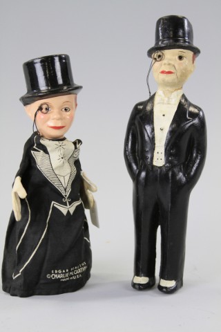 LOT OF TWO CHARLIE McCARTHY THE