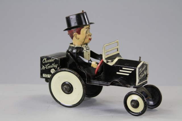 CHARLIE McCARTHY BENZINE MOBILE