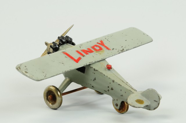  LINDY AIRPLANE Hubley c late 179f64