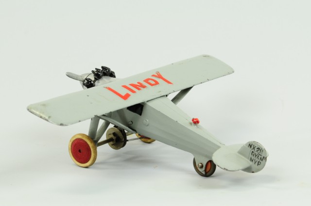  LINDY AIRPLANE Hubley cast 179f65