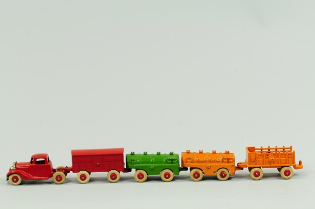 PROTOTYPE TRUCK TRAIN Hubley only