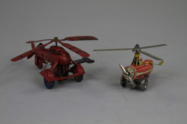 LOT OF TWO GYRO PLANES Includes