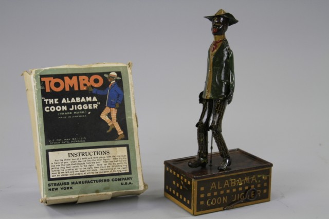 TOMBO THE ALABAMA COON JIGGER Boxed 179fb8